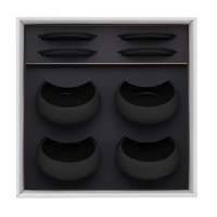 Degrenne Bahia Onyx Casseroles Set