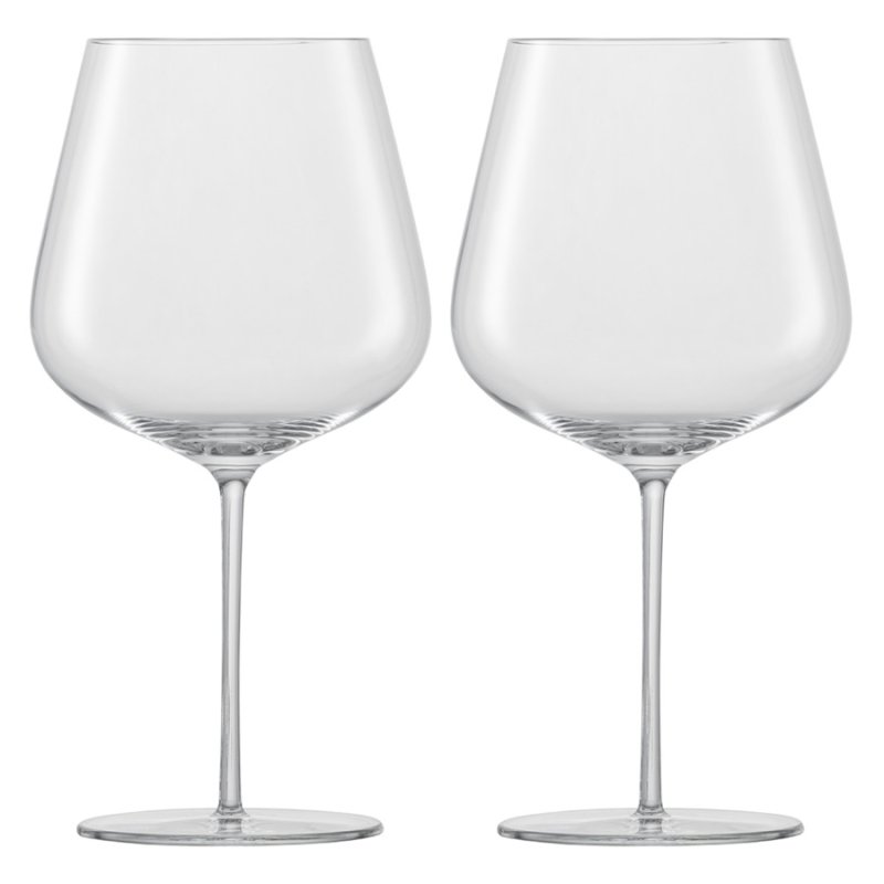 Набор бокалов для красного вина Zwiesel Glas Vervino Burgundy 955 мл, 2 шт, стекло