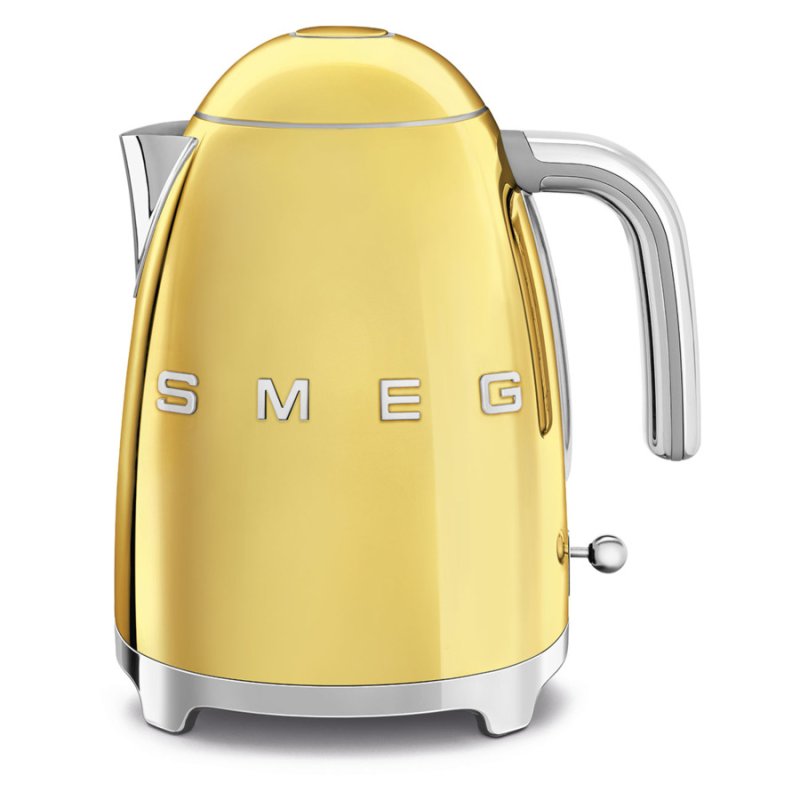 Чайник SMEG KLF03GOEU, 1,7 л, золото