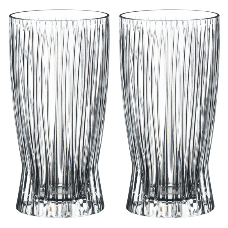 Набор стаканов Riedel Fire Longdrink Tumbler Collection 375 мл, 2 шт, хрусталь бессвинцовый