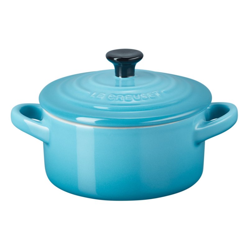 Кокотница Le Creuset Stoneware 10 см, керамика, бирюза