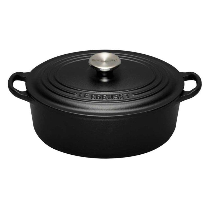 Утятница 31см Le Creuset (матовый черный)