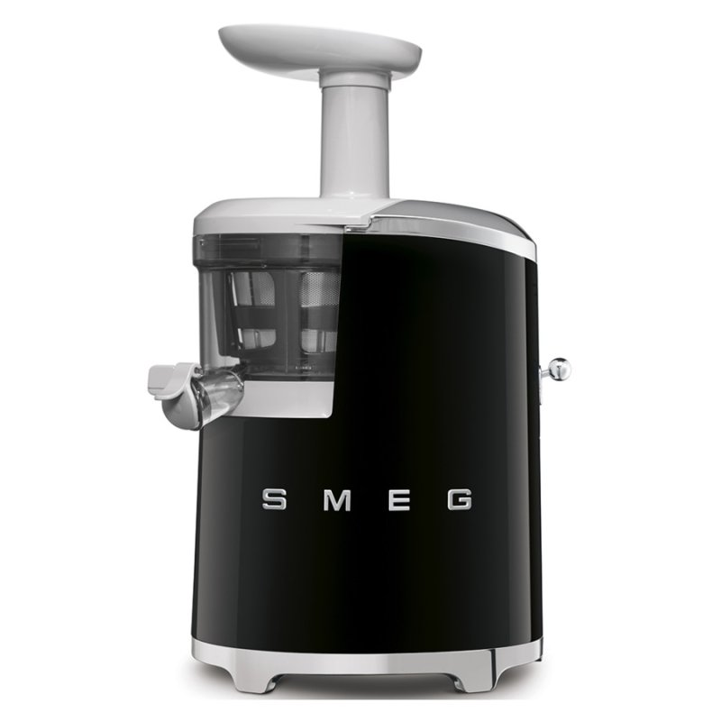 Соковыжималка шнековая Smeg, черный, SJF01BLEU