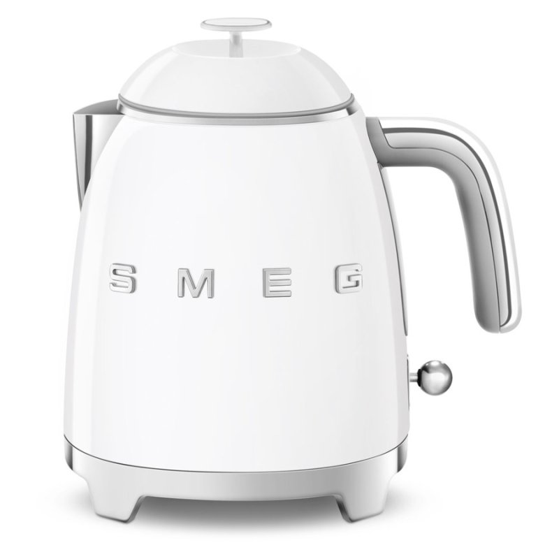 Чайник мини электрический Smeg 800 мл, белый, KLF05WHEU