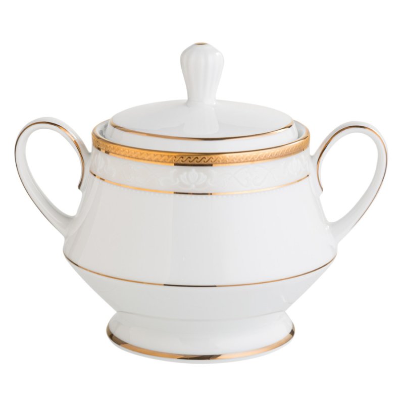 Сахарница Noritake Хэмпшир, золотой кант 300 мл