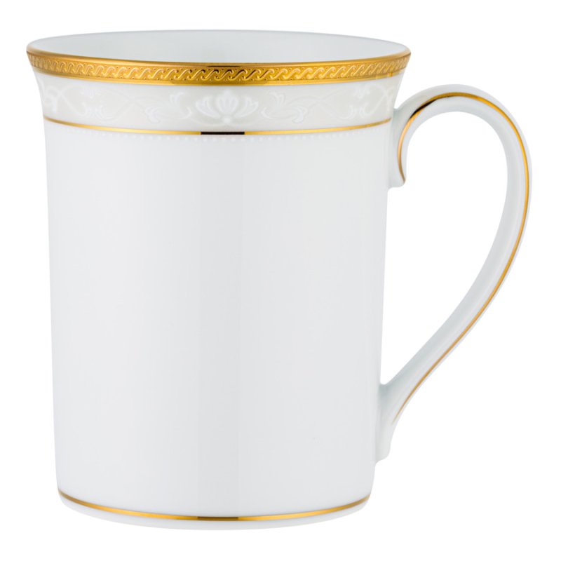 Кружка Noritake Хэмпшир, золотой кант 360 мл