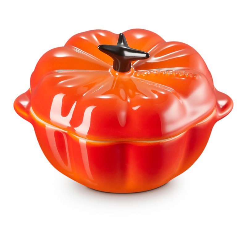 Кокотница Le Creuset Тыква 350 мл, огненная лава, керамика