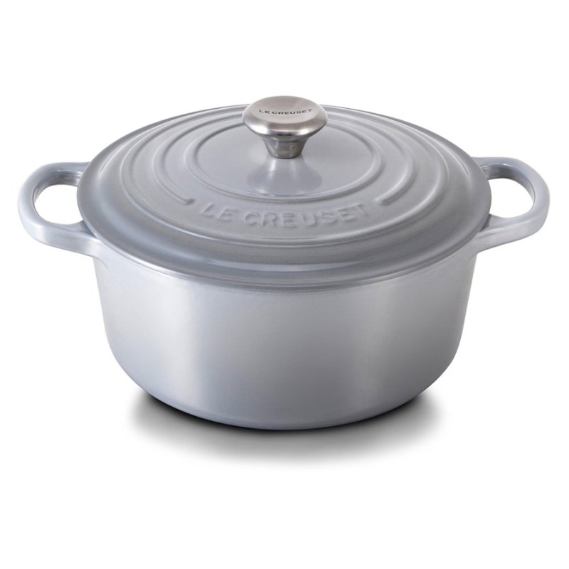 Кастрюля 22см 3,3л Le Creuset (дымчатый серый)