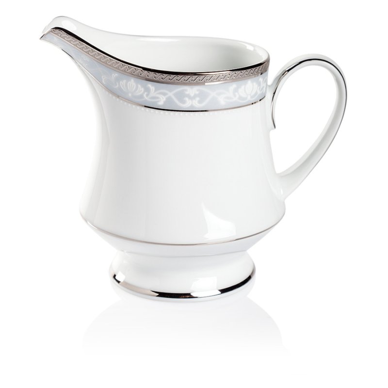 Молочник Noritake Хэмпшир, платиновый кант 240 мл