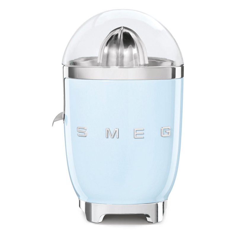 Соковыжималка для цитрусовых Smeg, голубой, CJF01PBEU