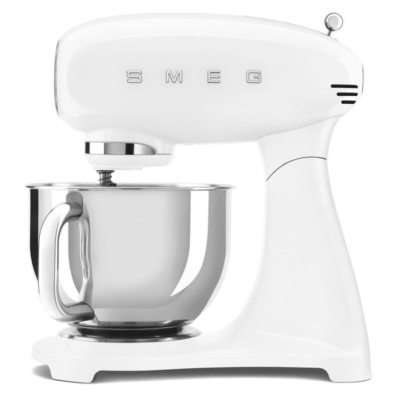 Миксер планетарный Smeg, белый,  SMF03WHEU