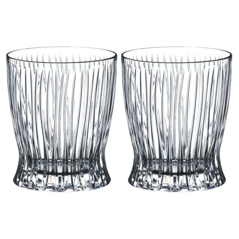 Набор стаканов для виски Riedel Fire Whisky Tumbler Collection 295 мл, 2 шт