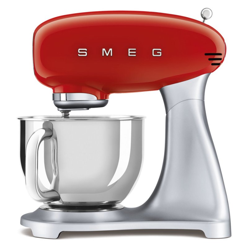 Миксер планетарный Smeg, красный, SMF02RDEU