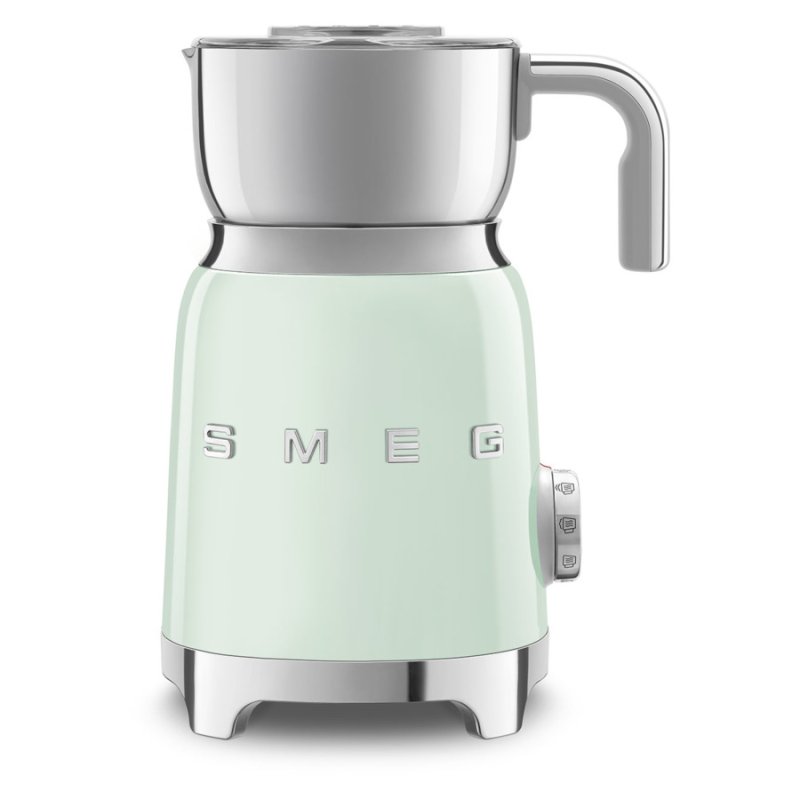 Вспениватель молока SMEG MFF01PGEU пастельный зеленый