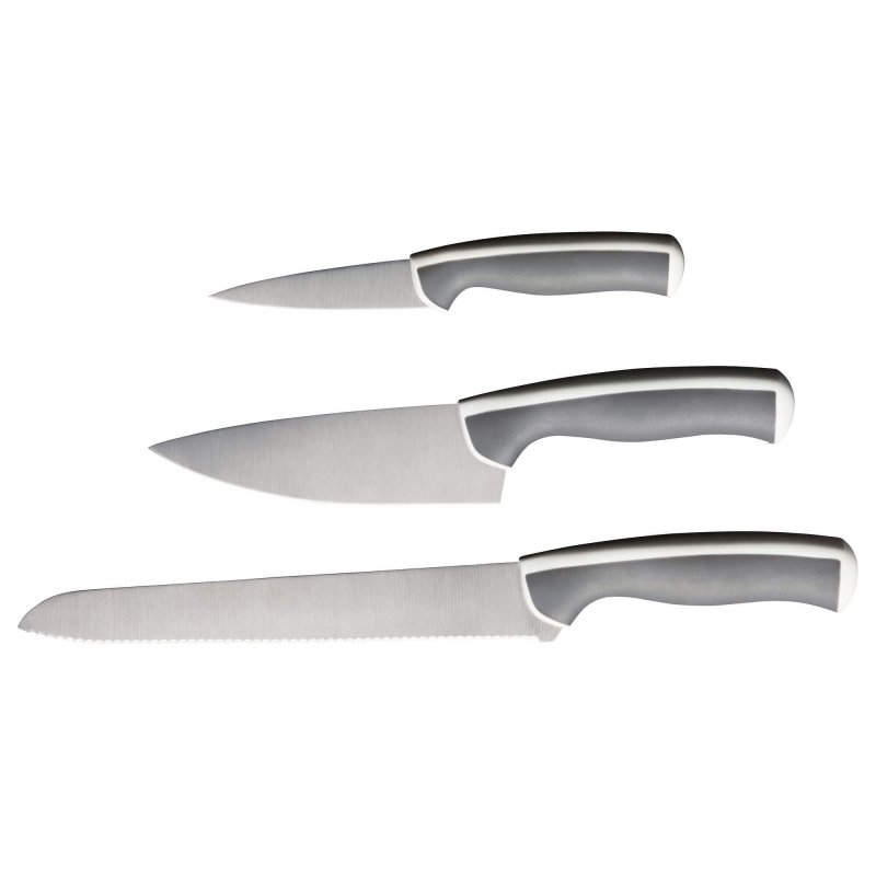 Набор ножей Ikea Ändlig, 3 предмета, нержавеющая сталь
