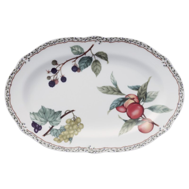 Блюдо овальное Noritake Фруктовый сад 38х26 см