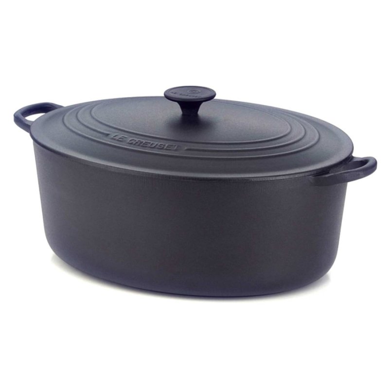 Утятница 27см Le Creuset (черный матовый)