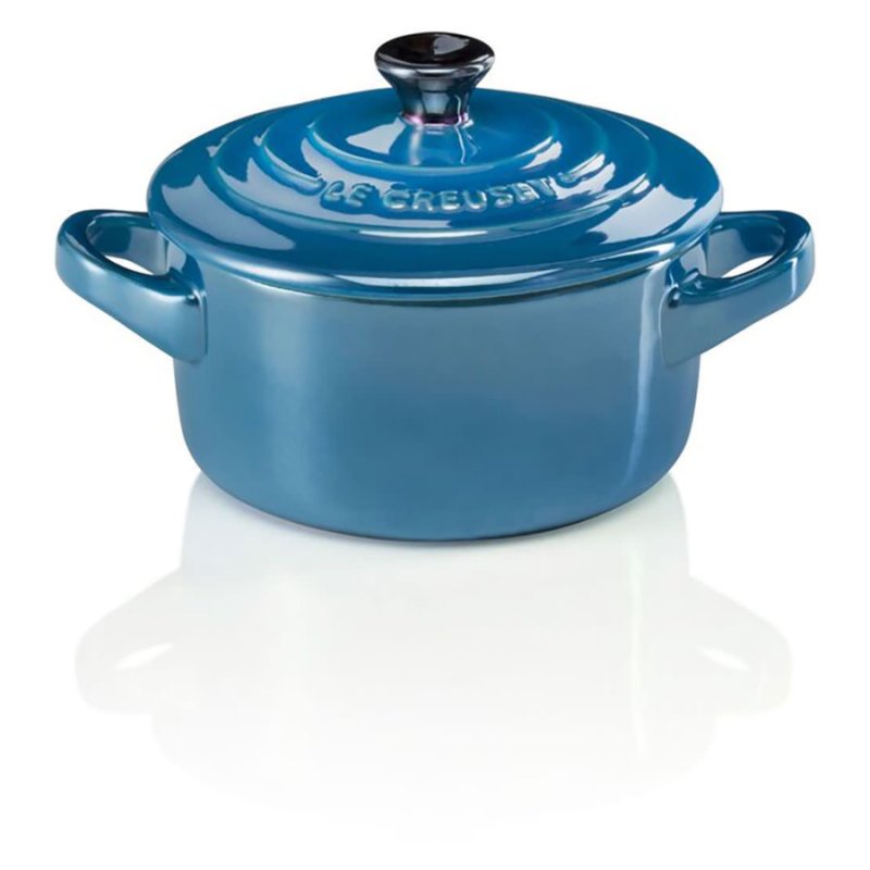 Кокотница 10см 250мл Le Creuset (Марсель металлик)