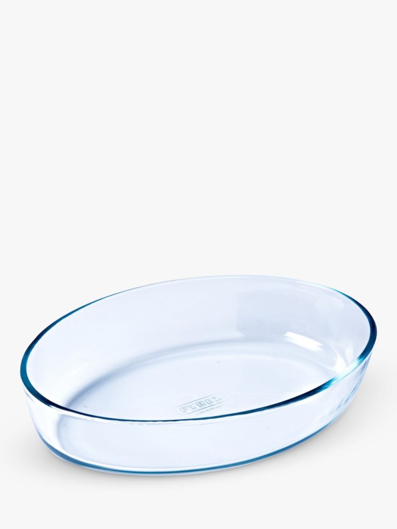 Овальная стеклянная форма Pyrex Essentials, 1,6 л, 26 см, прозрачная