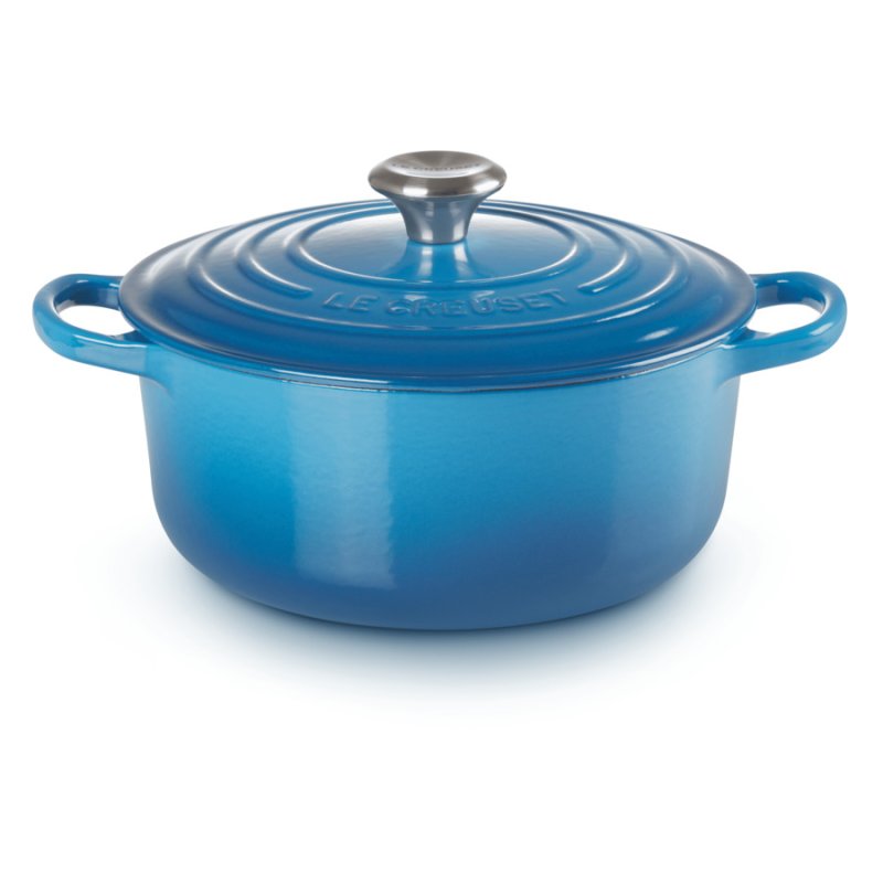 Кастрюля Le Creuset Cast Iron - Signature d20 см, 2,4 л, чугун, марсель