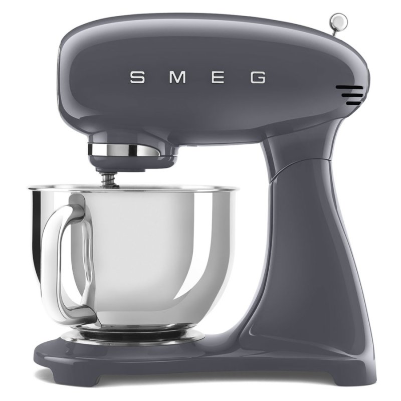 Миксер планетарный Smeg, серый, SMF03GREU