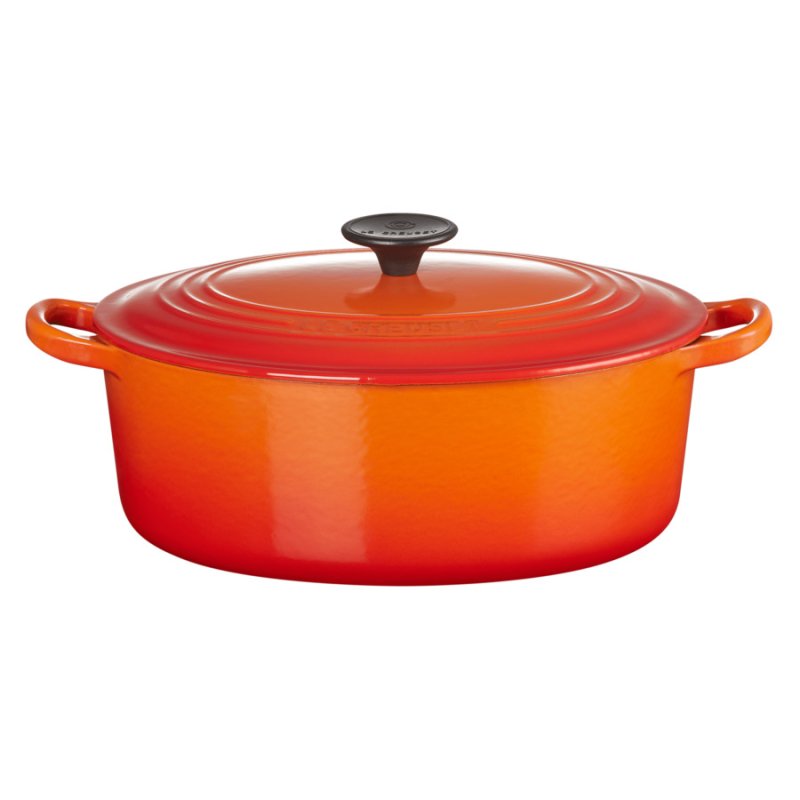 Утятница Le Creuset Cast Iron - Traditional 4,1 л, чугун, огненная лава